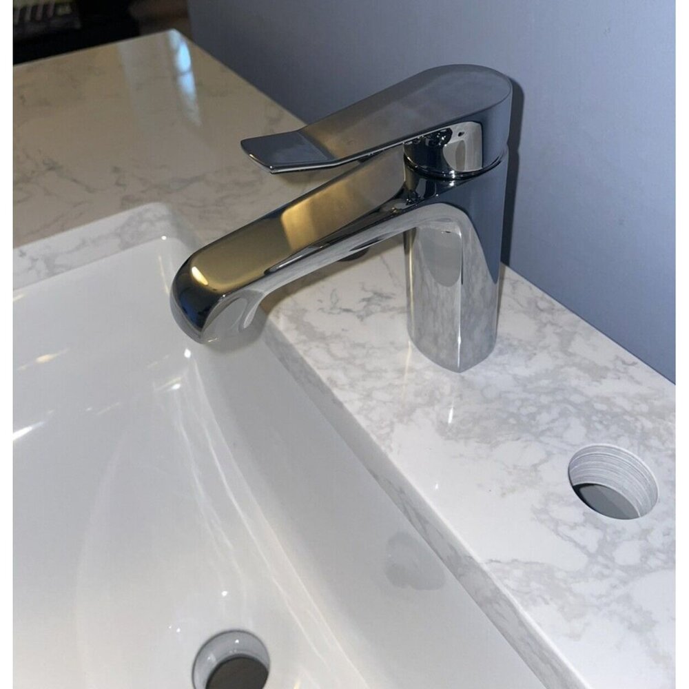 Signature Hardware Single-hole Bathroom Faucet Chrome 53AB1495-CP